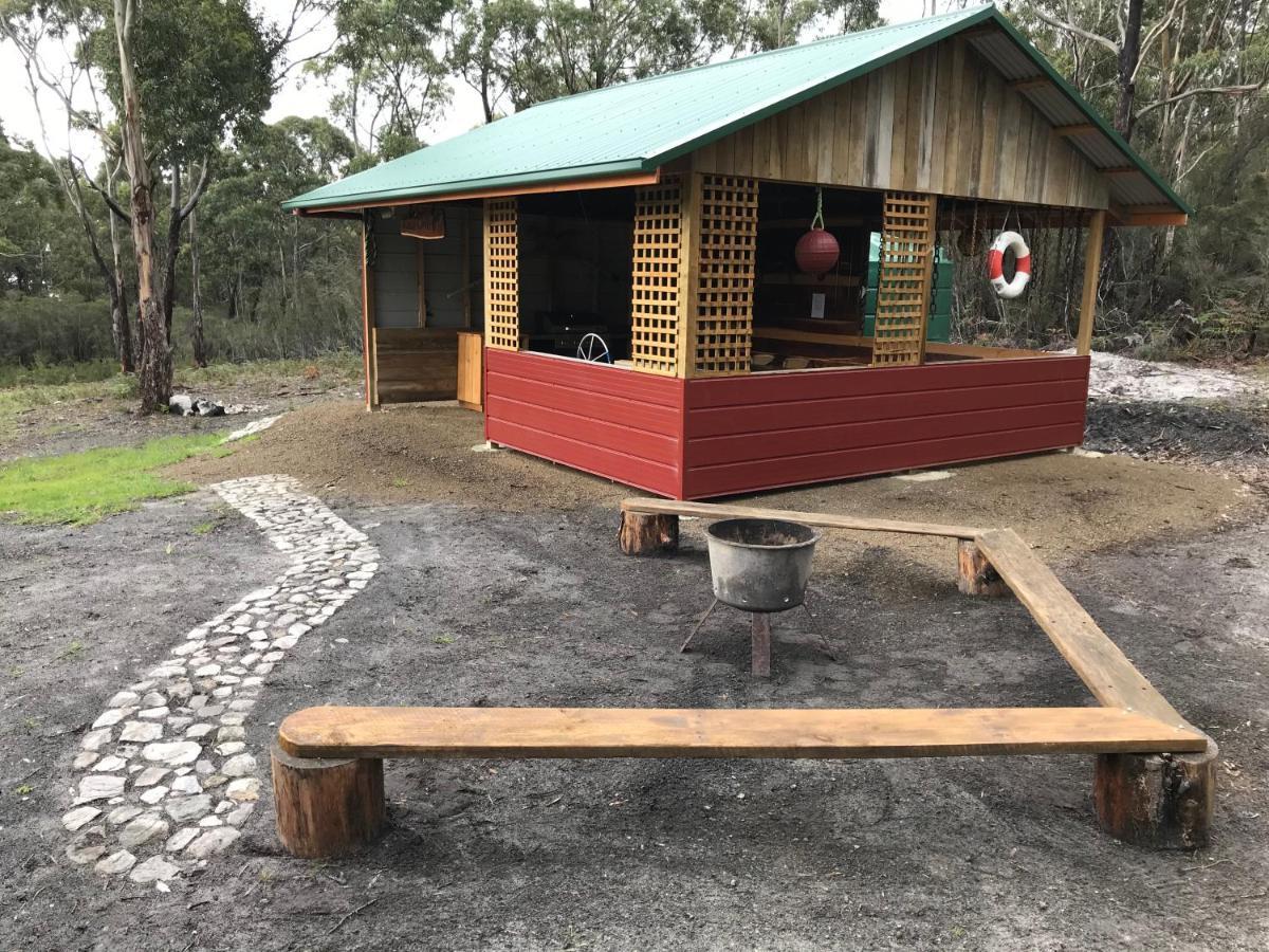 Loma Cottages Lunawanna Exterior foto