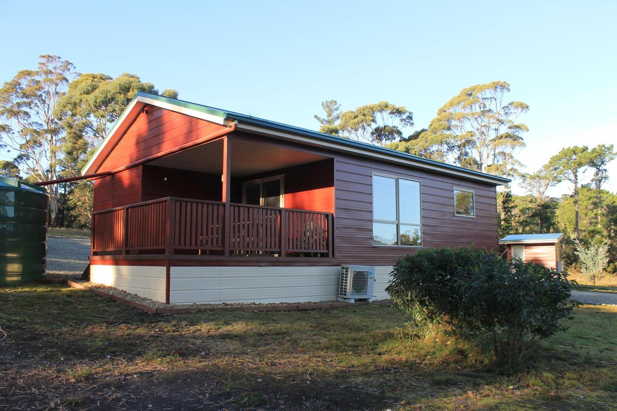 Loma Cottages Lunawanna Exterior foto